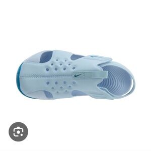 Nike Youth Sunray Protect 2 PS Cobalt Tint Sandals size 3Y Beach Summer Vacation